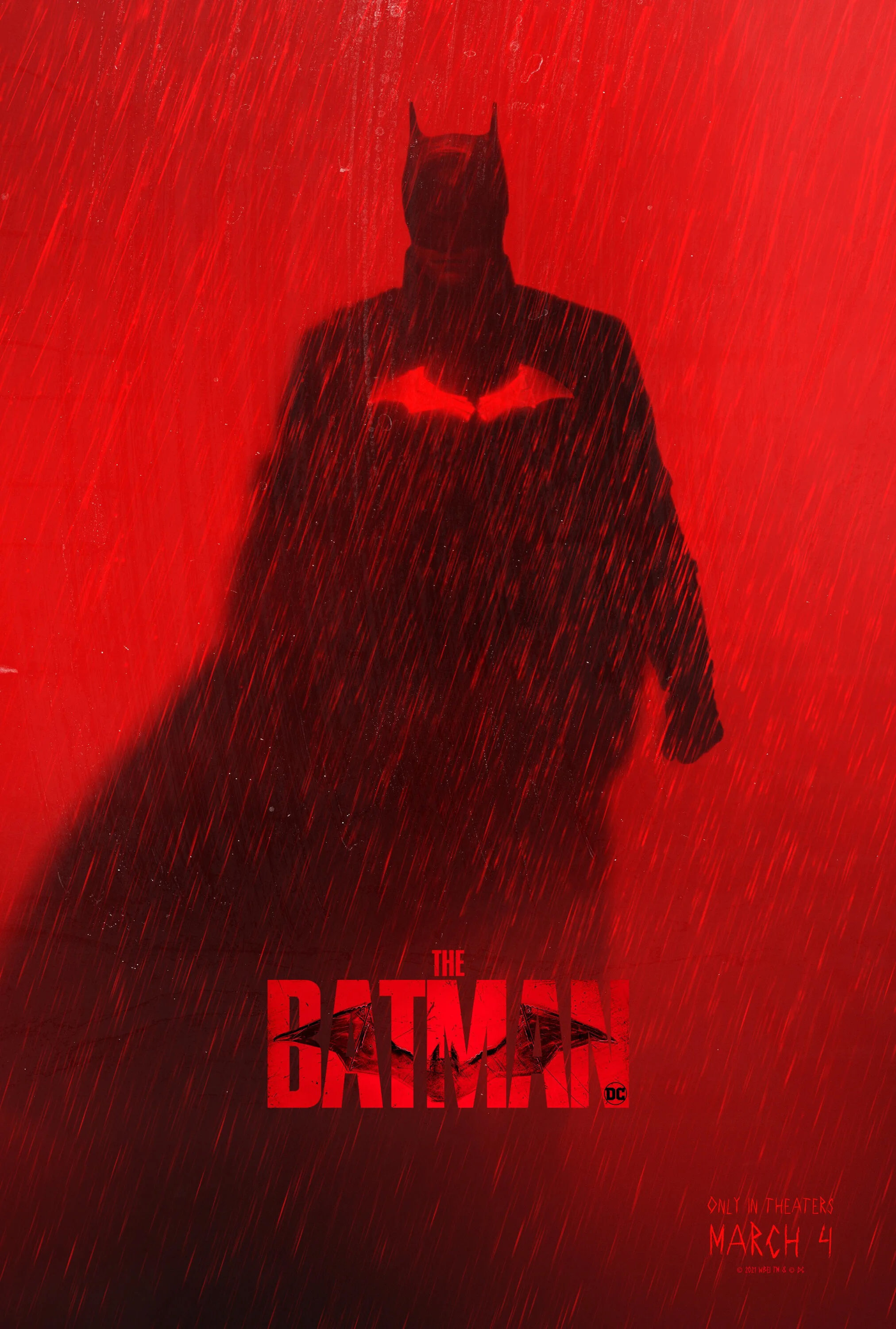 The Batman Posters with Batman and Riddler — BlackFilmandTV.com